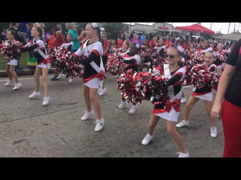 The Lacoste Elementary School Dance Team Mardi Gras 2017!