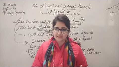 CLASS VI ENGLISH 22-01-2022 BY MS SHWETA SHUKLA