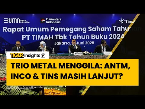 Risiko Geopolitik Naik, Trio Metal ANTM, TINS & INCO Kembali Jadi Primadona, Ini Katalisnya