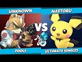 Kowloon 9  unknown fox vs naetoru pichu smash ultimate  ssbu