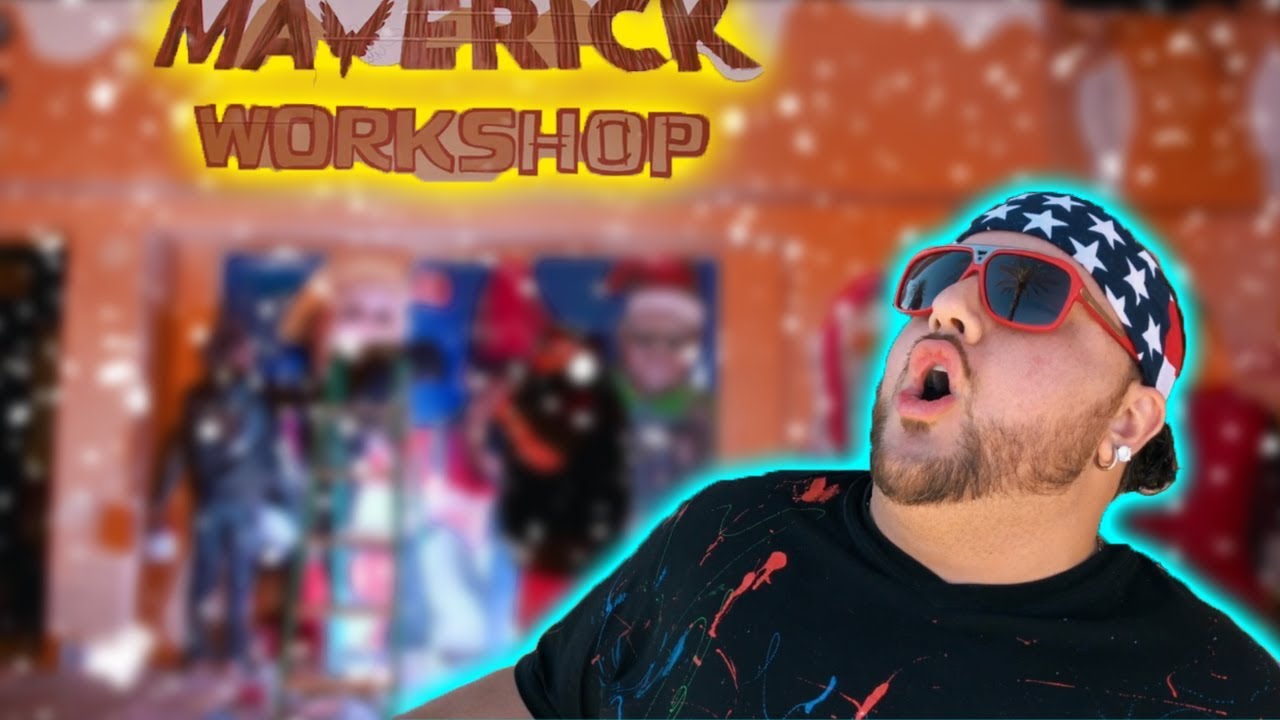 ANOTHER MAVERICK MERCH ROOM? CHRISTMAS EDITION **insane**