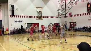 Calgary 2018 Girls City Finals Centennials Payton Neilson passes to Paige Dunham to beat Western.