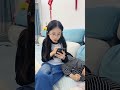 My younger brother s ears can move#Funny#Parent-child