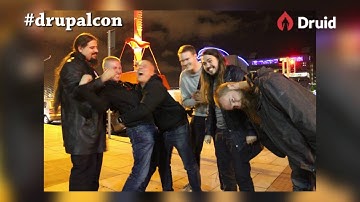 Druids in DrupalCon Dublin 2016