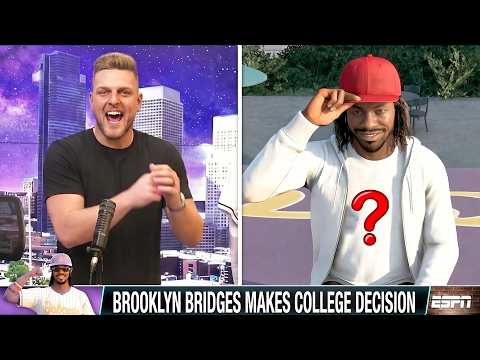 MLB The Show 26: Selecting a College on the Pat McAfee Show! (Road to the Show)