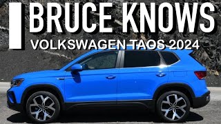 What’s VW’s Secret Sauce?:  TAOS '24 REVIEW