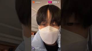210206 pH-1 준원오빠의 라방🧡 pH-1 instagram live