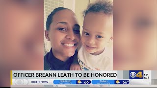 Fallen IMPD Officer Breann Leath to be honored during memorial service in Washington, D.C.