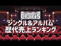 ClariSシングル&amp;アルバム歴代売上ランキング