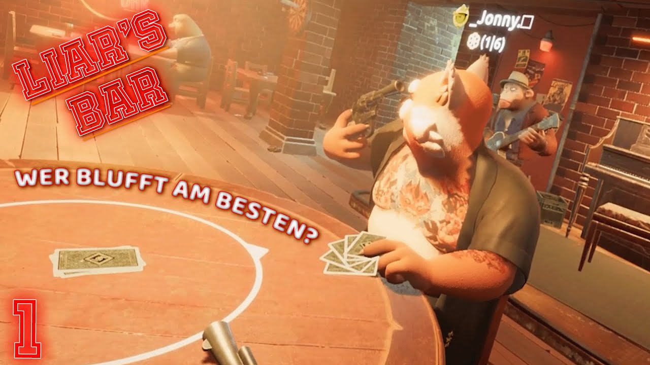 😎 Wer Blufft am besten ?! 😎 Liar's Bar