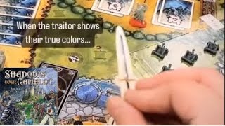 When the traitor is so obvious | Shadows Over Camelot