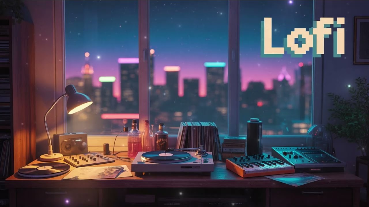 80〜90年代のサンプリング感｜ノスタルジック LOFI HIP HOP 🌙 作業用BGM・勉強用・Chill Beats