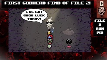 The Forgotten Finds Godheads Perfect Pairing : The Binding of Isaac Repentance+ 2nd Quest