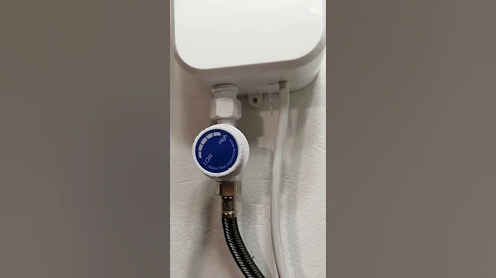 2-3500W 220V Mini Water Heater Hot Electric Tankless Household Bathroom Faucet with Shower Head LCD