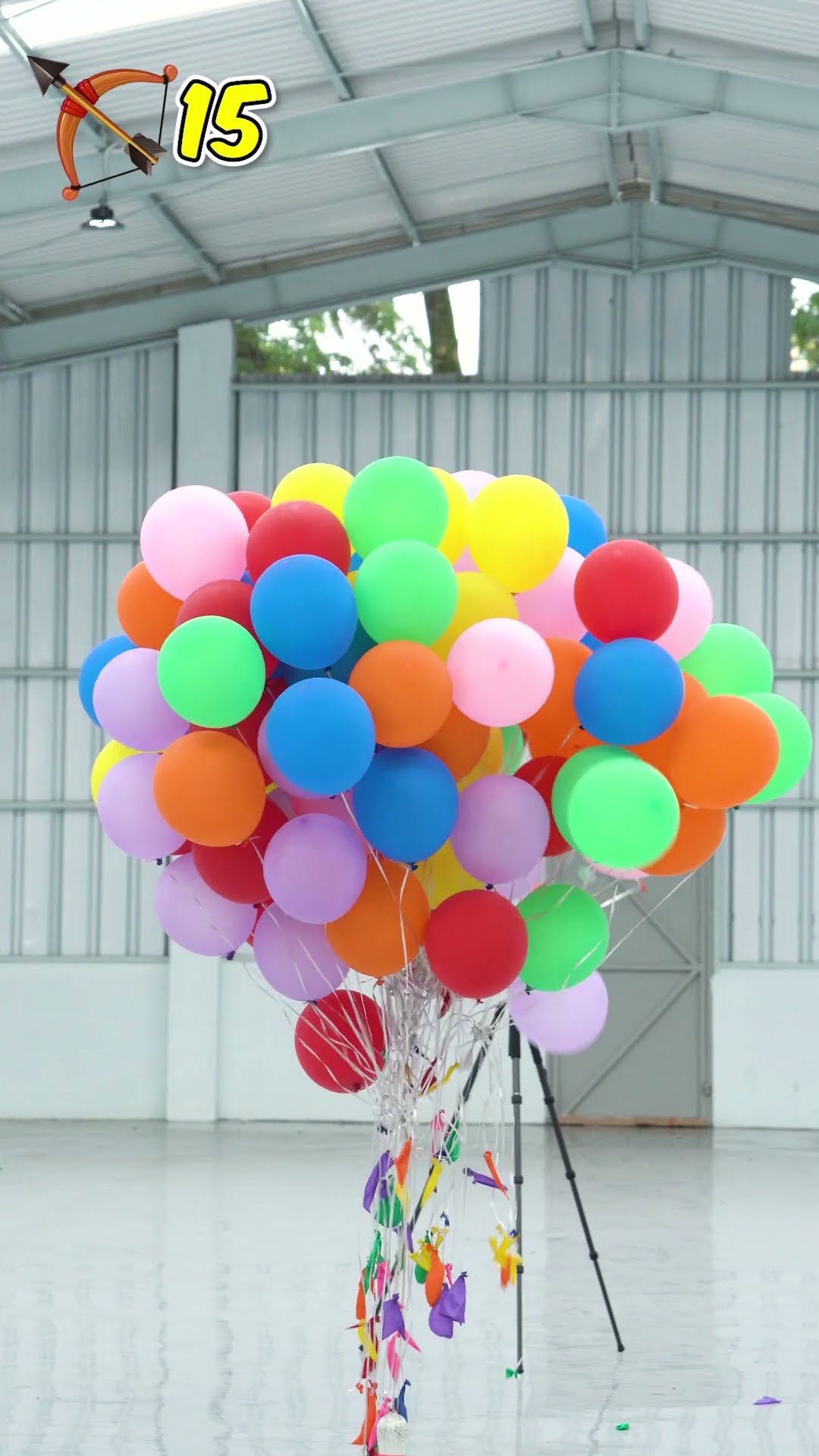 Berapa Banyak Anak Panah Untuk Memecahkan Balon?
