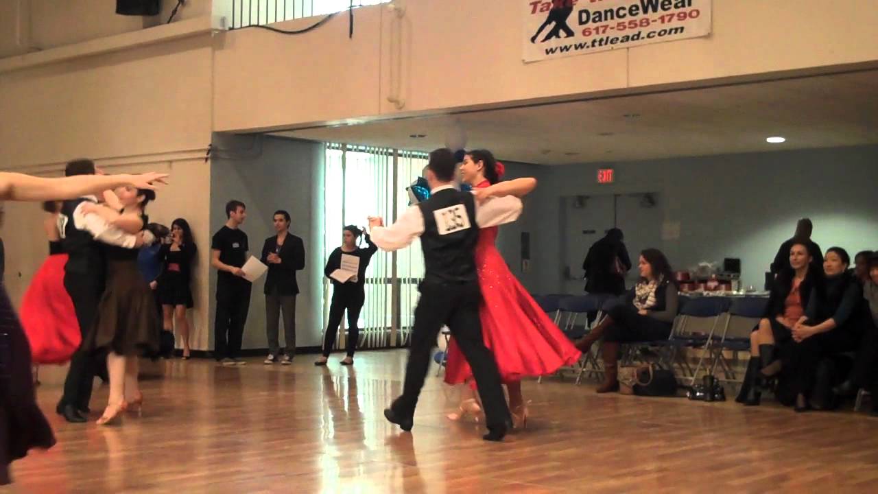 Brandeis 2012 Silver Smooth Foxtrot (Alex and Anna)