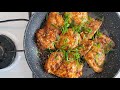 Honey garlic chicken thighs