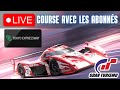 Live gran turismo 7 course amicale avec les abonns toyota gt one sur tokyo expressway 