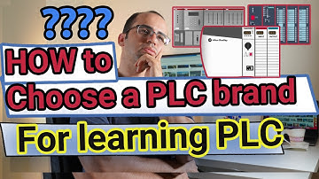 How to Choose a PLC Brand for Learning PLC (Siemens vs Allen Bradley, don