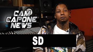 SD On Why He Distanced Himself From The Glory Boyz & Chief Keef/ Chief Keef Going To Jail