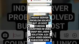 SNAPCHAT SERVER DOWN PROBLEM SENDING SNAP TO FOREIGNERS FAILED #snapchatupdate   #20october2025