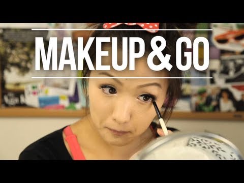 "Fresh & Awake Makeup" with Weylie (ilikeweylie) | Makeup & Go // I love makeup.