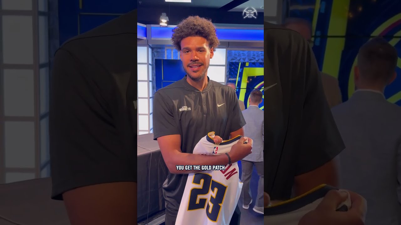 First Look At The Fresh Threads Camjohnson Nba Denvernuggets Basketball