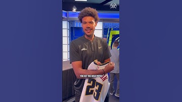 First look at the fresh threads 👀 #camjohnson #nba #denvernuggets  #basketball