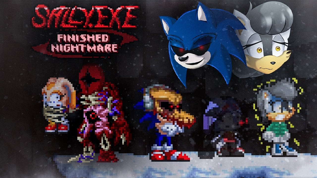 Sally.exe Finished Nightmare - #5: Loya's Remembrance [Sacrificed Ending C, Give ups & Secrets]