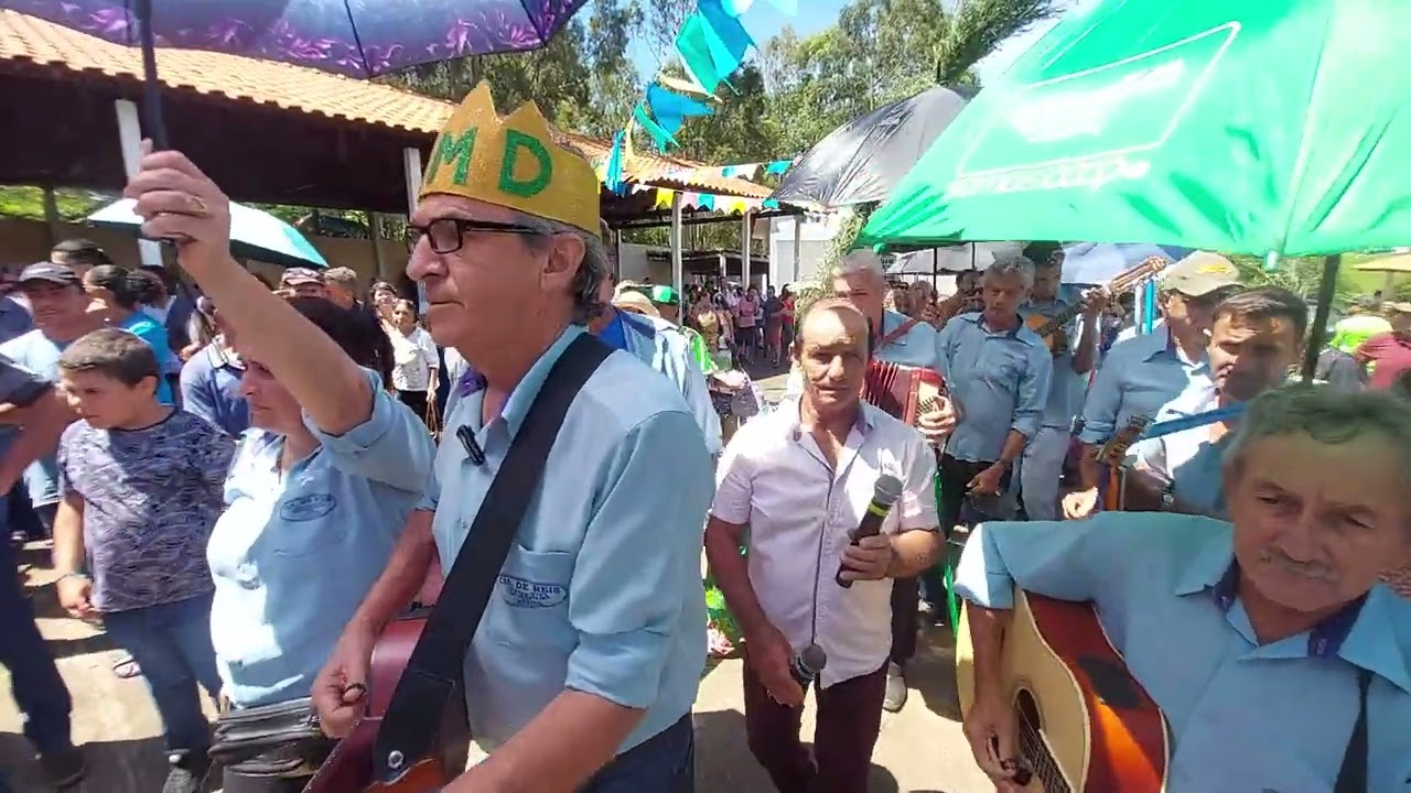 Chegada da Cia de Reis Santana do Paiol