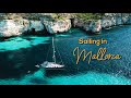 Sailing in Mallorca - Cave diving and Cliff jumping - Ep.29