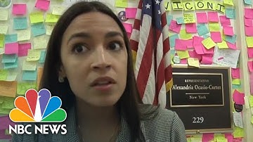 Ocasio-Cortez Defends Calling Migrant Detention Centers 