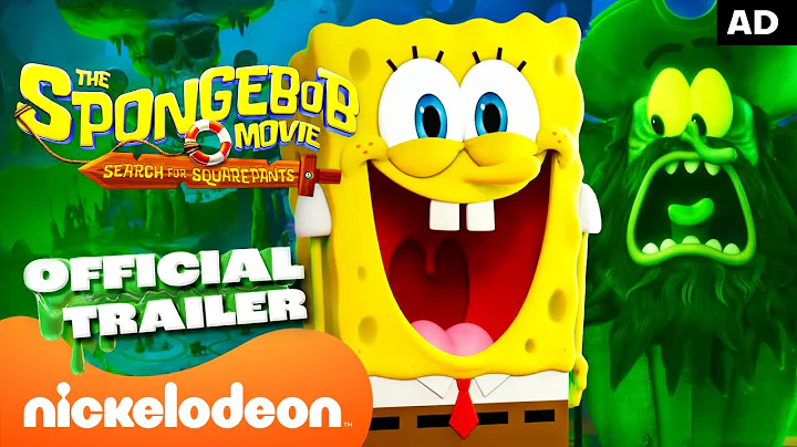 OFFICIAL TRAILER: The SpongeBob Movie: Search For SquarePants! | Nickelodeon