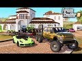 FS19- LIFE OF A BILLIONAIRE! BUYING MANSION, GOLD F-550 6x6, CORVETTE ZR1 & MORE