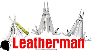 Сравнение Leatherman Wave, Surge и Juice