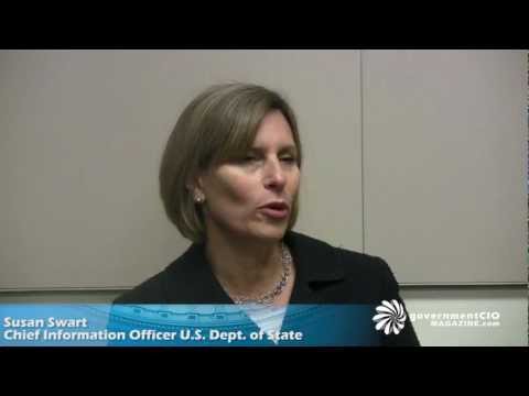 Interview with Susan H. Swart, CIO, Department of ...