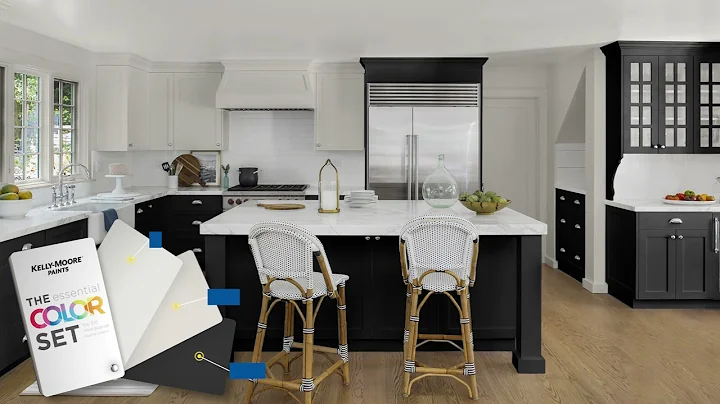 Kelly-Moore Paints Essential Color Set
