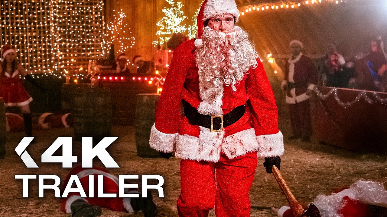 SILENT NIGHT, DEADLY NIGHT Official Trailer (2025)