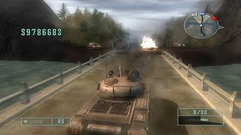 Mercenaries Playground of Destruction, Episode 23, Burning Bridges