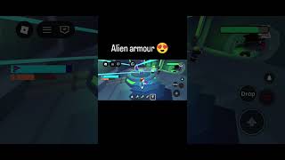 opening alien chest in 99 nights in the forest #99nightintheforest