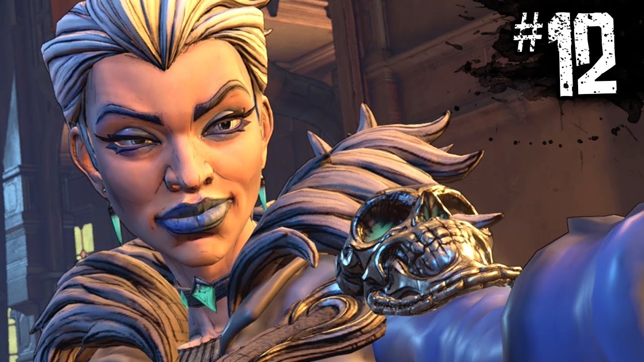 Borderlands 3 Part 12 AURELIA BOSS YouTube