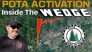 POTA Activation Inside The WEDGE