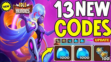 💥*NEW💥IDLE HEROES CODES 2024 - IDLE HEROES REDEEM CODES 2024 - CODE IDLE HEROES | IDLE HEROES CD KEY