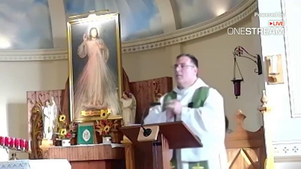 Chapelet de la Misericorde divine - Live via OneStream Live #onestreamlive