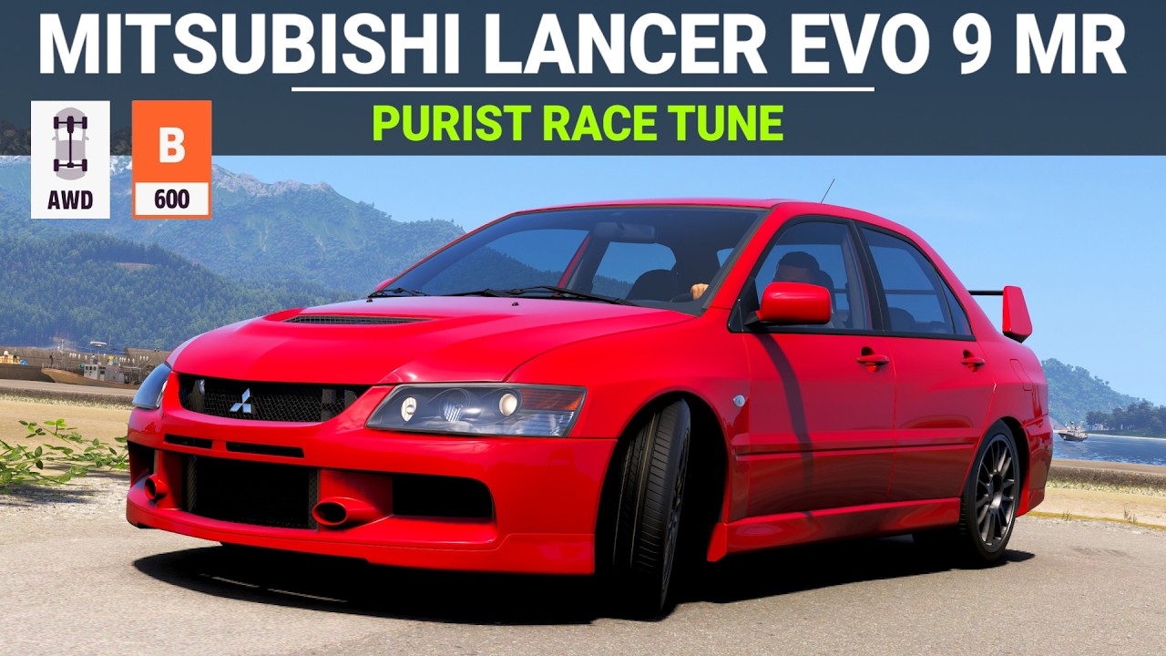 Forza Horizon 6 - 2006 Mitsubishi Lancer Evo 9 MR, FH6 Purist Race
