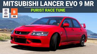 Forza Horizon 6 - 2006 Mitsubishi Lancer Evo 9 MR, FH6 Purist Race Build, Tune & Customization