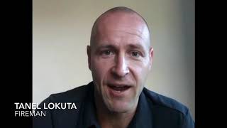 Lunch Lifestories Fireman Tanel Lokuta,