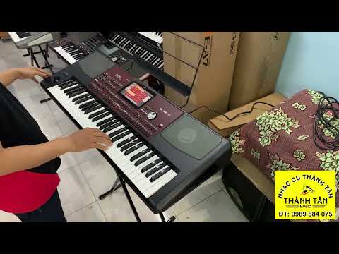 Video Bán đàn Organ Korg Pa700 cũ. Trong Clip giới thiệu về... - youtube