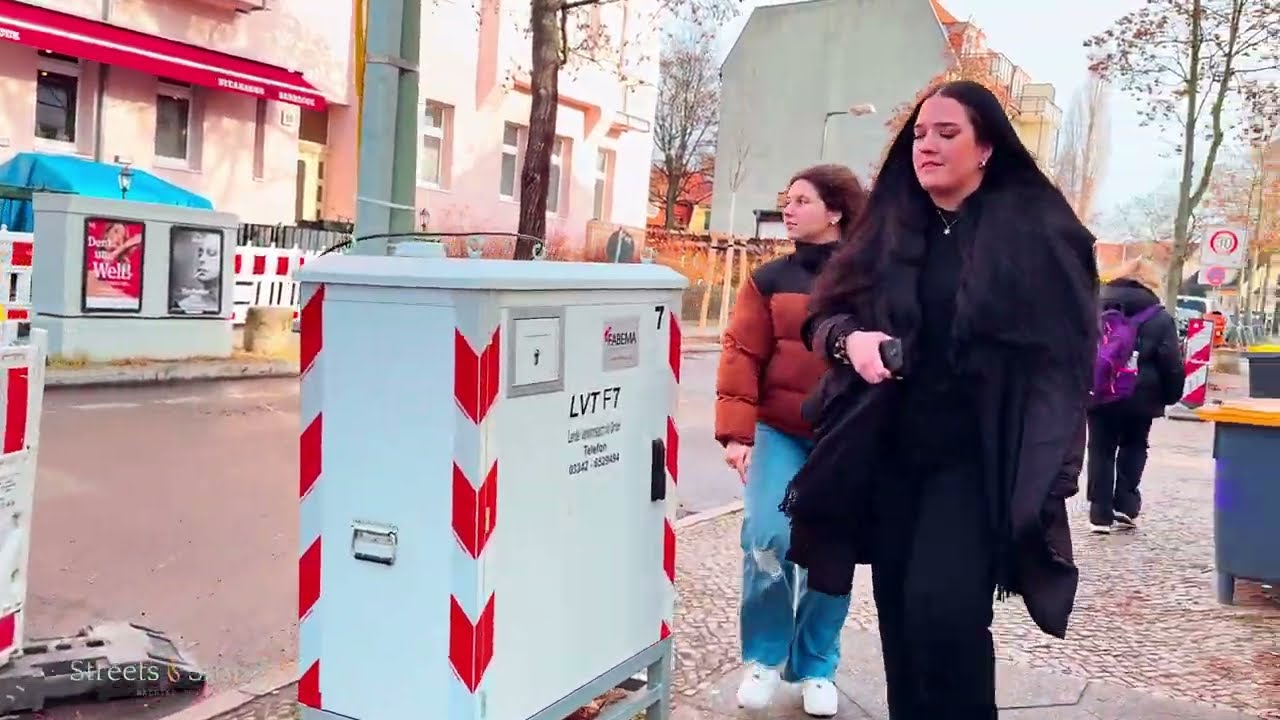 Berlin Tierpark Walking Tour | 4K Nature & Animals | Relaxing Stroll in Berlin Zoo