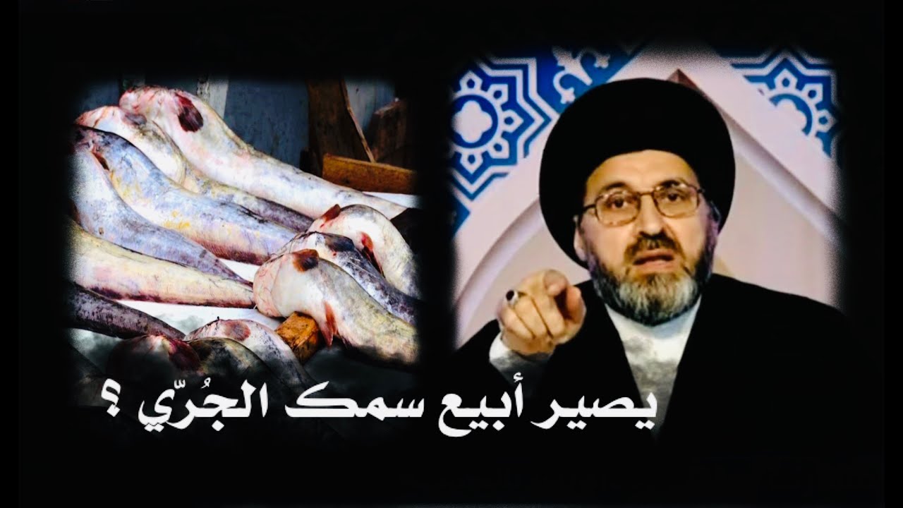 متصل: هل يجوز بيع سمك الجري على من يستحله من باقي المذاهب ؟ | السيد رشيد الحسيني